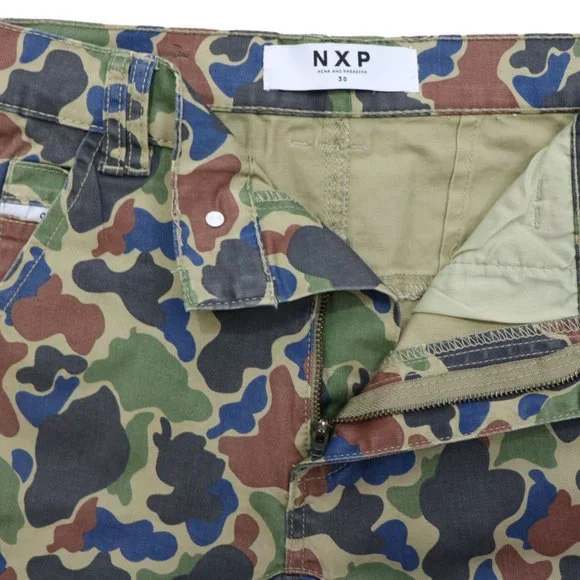 NXP Camuflage Side stripe Pants - Picture 4 of 6